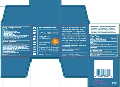Image Description (Spf 50 Face Screen  68 mL Page 1)